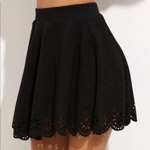 Black skirt